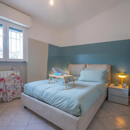 Apartmán Babyaccommodation Family Comfort Vi Pietra Ligure