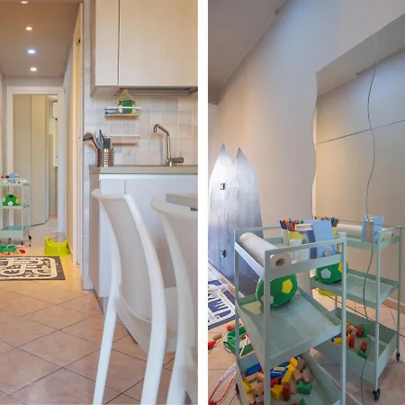 Apartmán Babyaccommodation Family Comfort Vi Pietra Ligure
